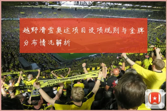 越野滑雪奥运项目设项规则与金牌分布情况解析