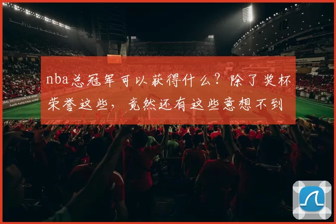 nba总冠军可以获得什么？除了奖杯荣誉这些，竟然还有这些意想不到的收获！